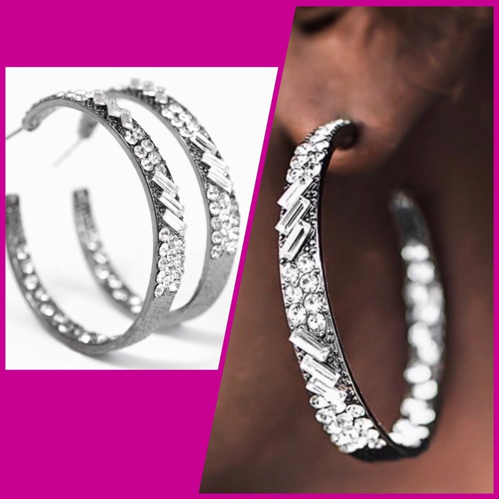 Brand new paparazzi earrings